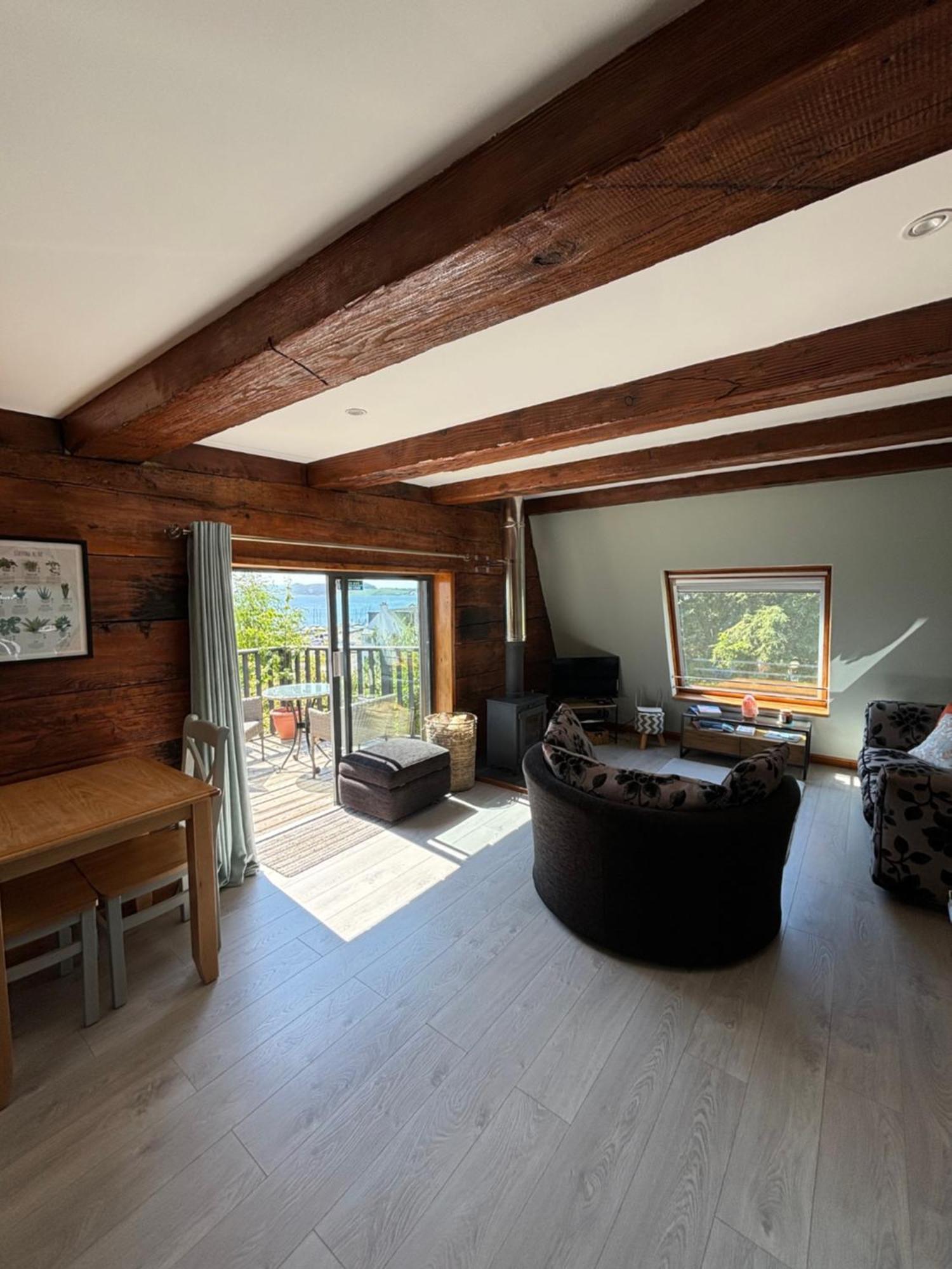 Апартаменты Cosy Coastal Hideaway With Incredible Sea Views Фортроз Экстерьер фото